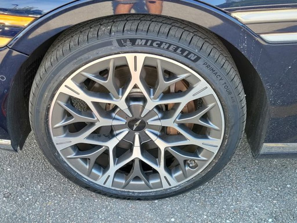 Used 2023 Genesis G90 3.5T E-Supercharger AWD Sedan