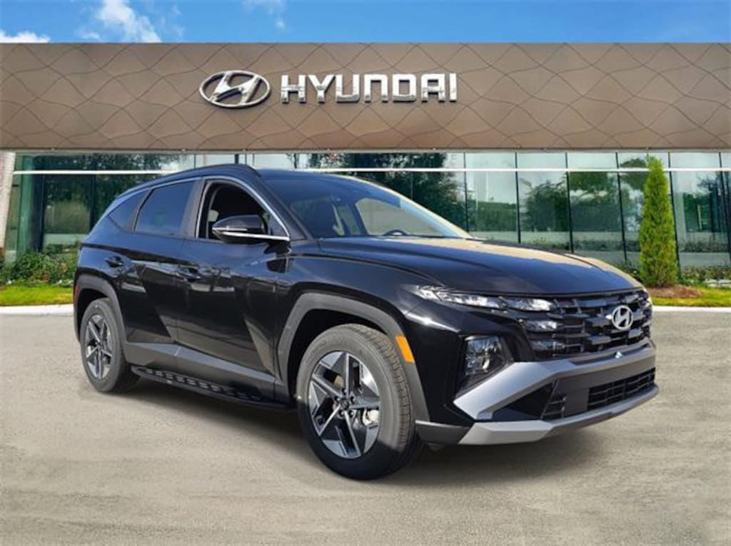 New 2025 Hyundai Tucson SEL FWD SUV