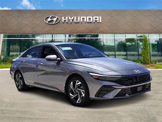 2025 Hyundai Elantra SEL