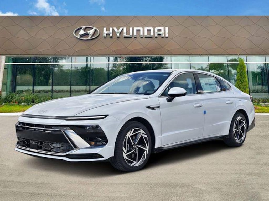 New 2026 Hyundai Sonata SEL Sport Sedan
