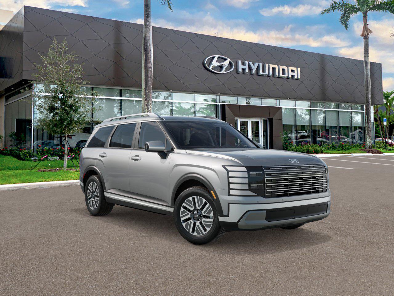 New 2027 Hyundai Palisade Hybrid Blue SEL 7P SUV