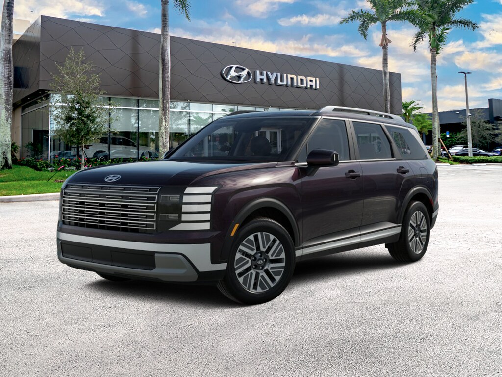 New 2026 Hyundai Palisade Hybrid Blue SEL 8P SUV