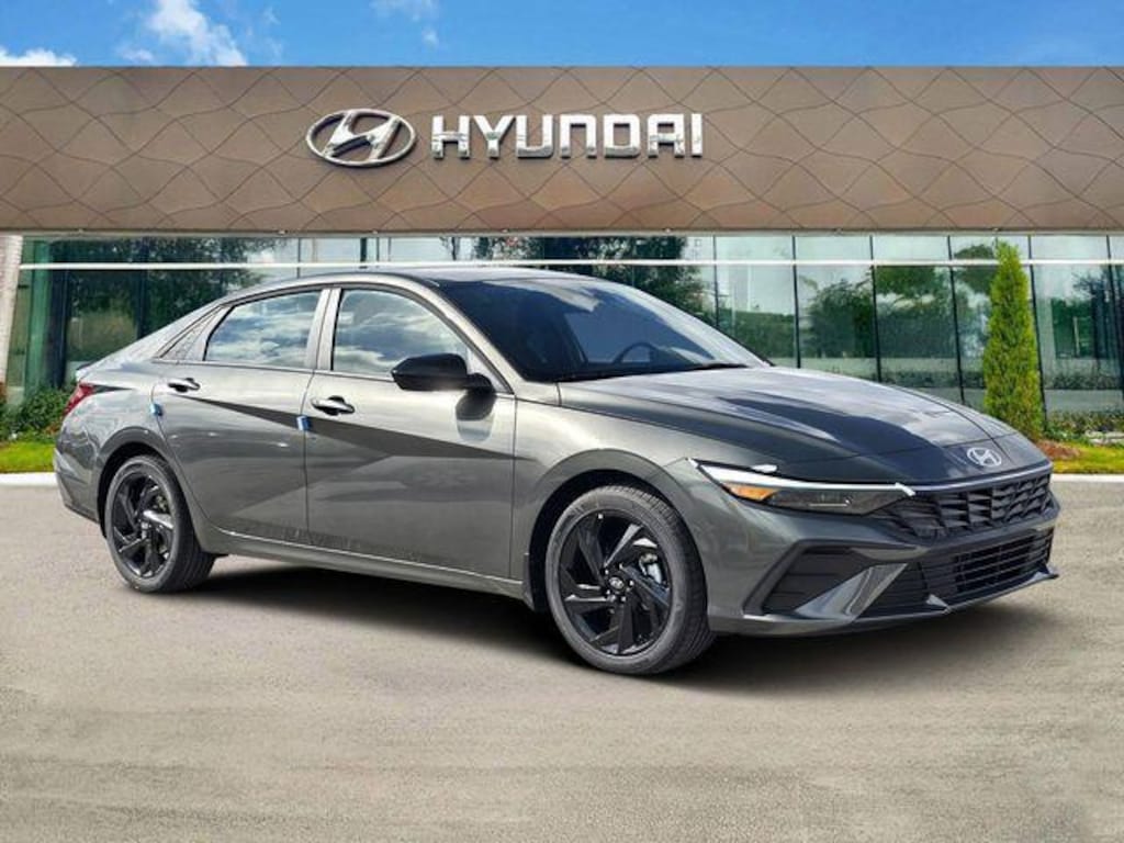 New 2026 Hyundai Elantra SEL Sport Premium Sedan