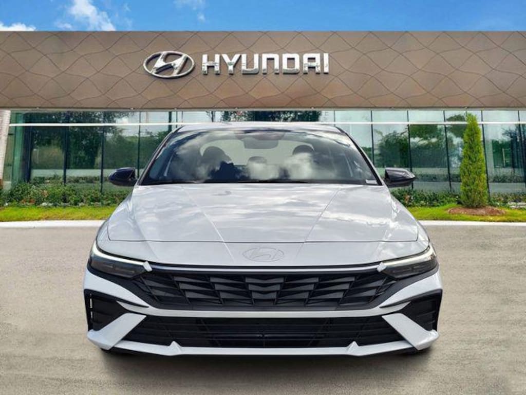 New 2026 Hyundai Elantra SEL Sport Sedan