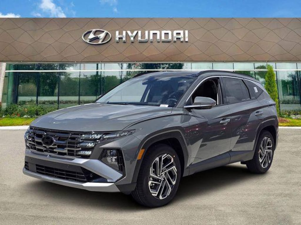 New 2026 Hyundai Tucson SEL Plus FWD SUV
