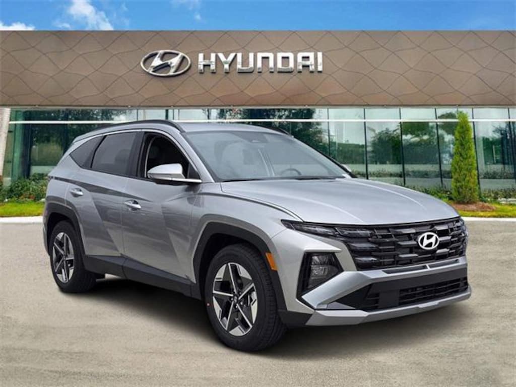 New 2026 Hyundai Tucson SEL FWD SUV