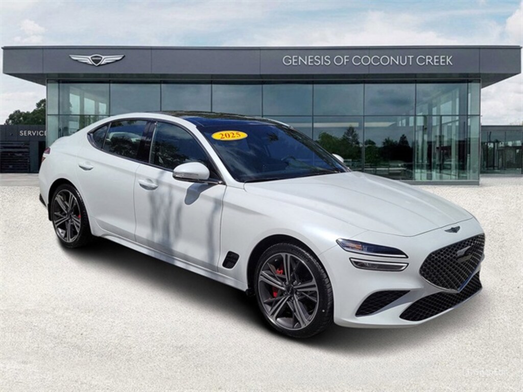 Used 2025 Genesis G70 3.3T Sport Advanced RWD Sedan