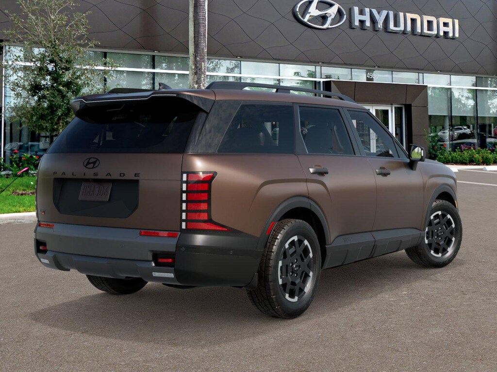 New 2026 Hyundai Palisade XRT AWD SUV