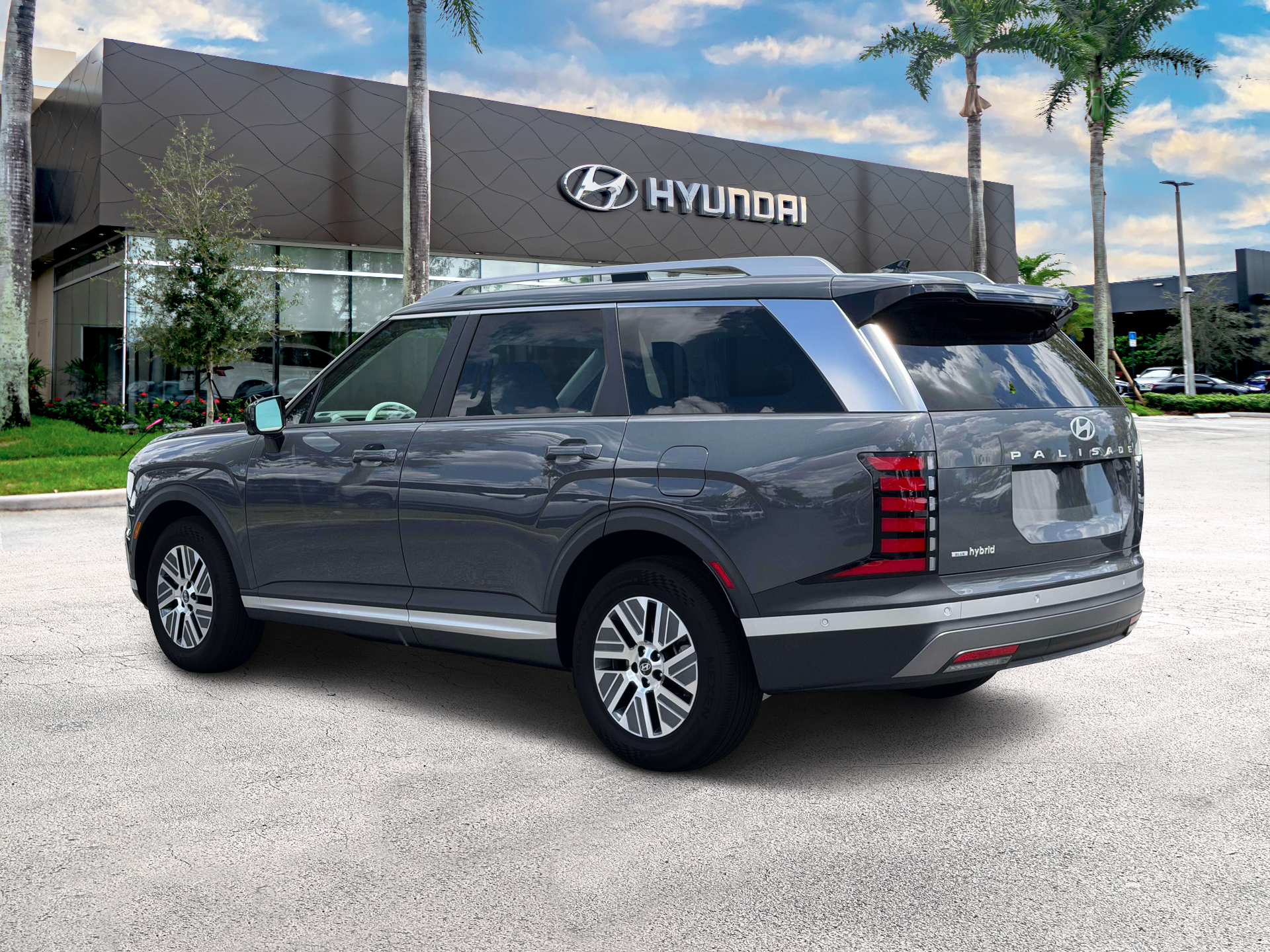 New 2027 Hyundai Palisade Hybrid Blue SEL Premium 7P SUV