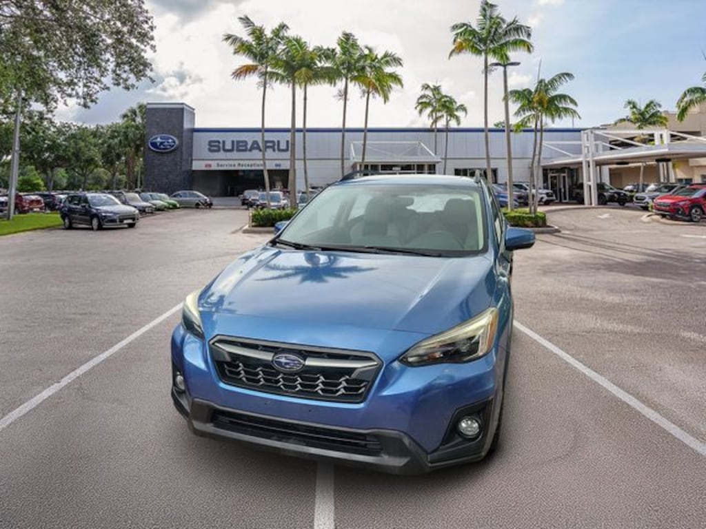 Used 2018 Subaru Crosstrek 2.0i Limited SUV