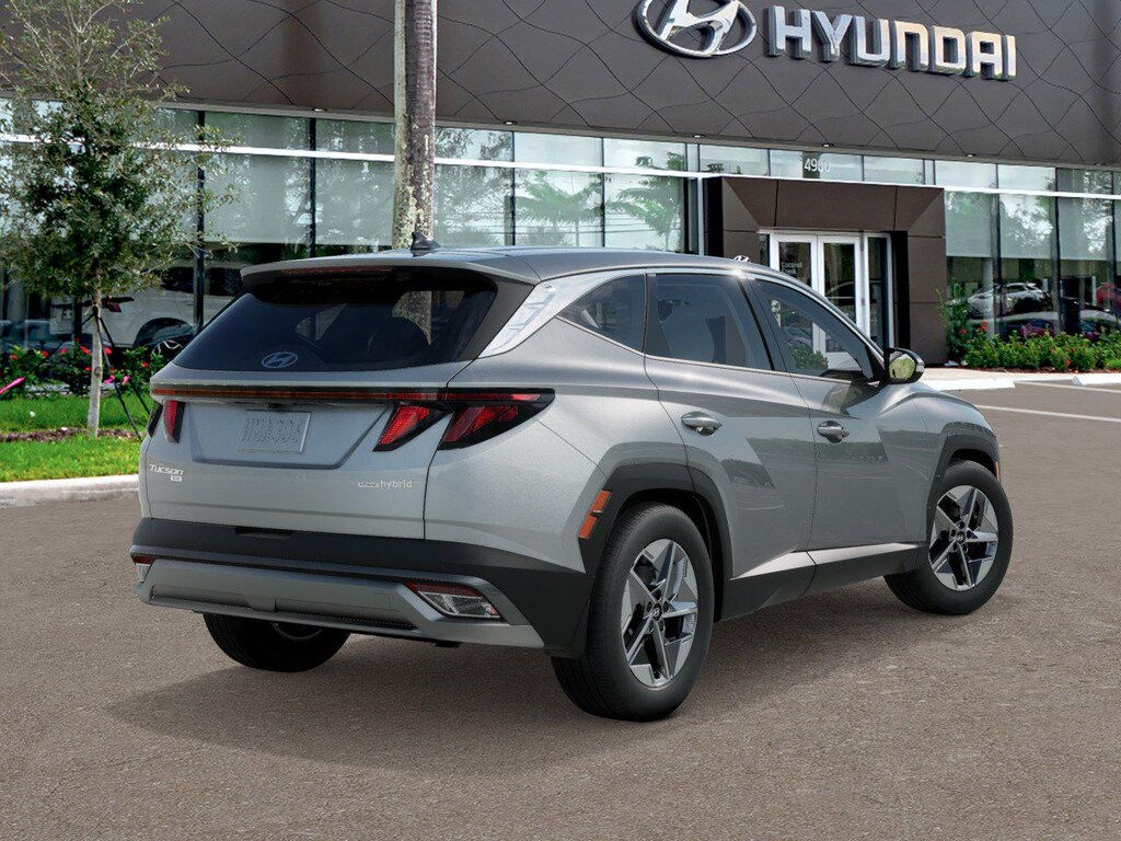 New 2026 Hyundai Tucson Hybrid SEL SUV