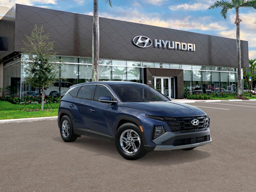 New 2026 Hyundai Tucson SE FWD SUV