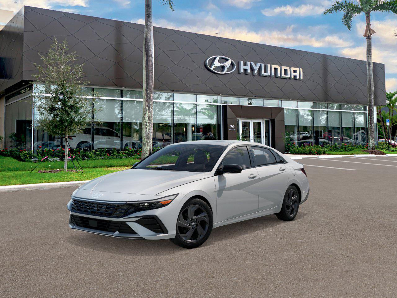  Hyundai Elantra Hybrid