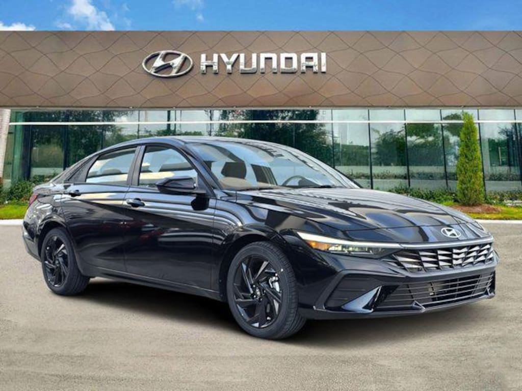 New 2026 Hyundai Elantra SEL Sport Sedan
