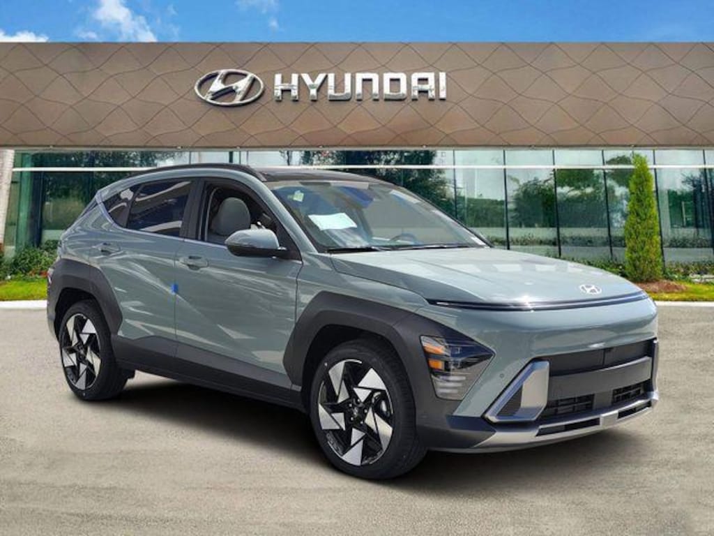 New 2026 Hyundai Kona Limited FWD SUV
