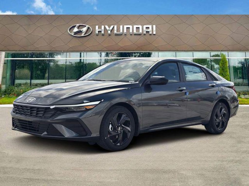 New 2026 Hyundai Elantra SEL Sport Premium Sedan