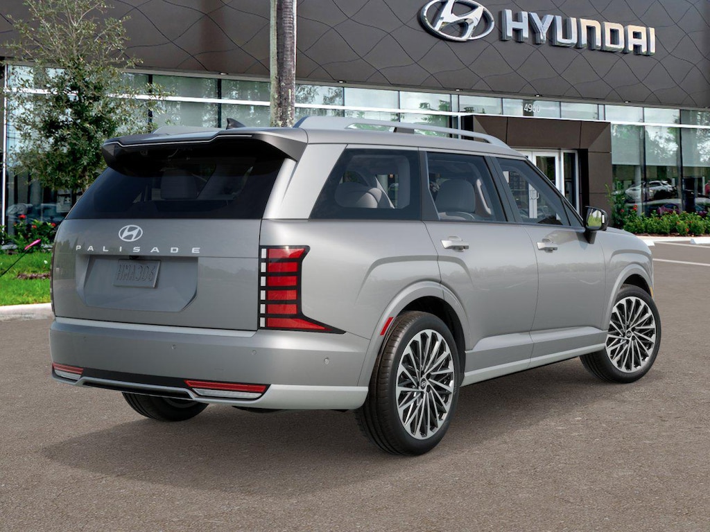New 2026 Hyundai Palisade Calligraphy FWD SUV