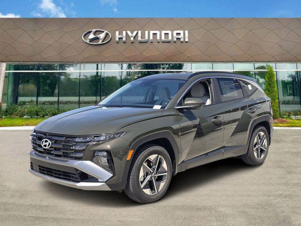 New 2026 Hyundai Tucson SEL FWD SUV