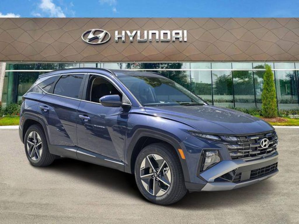 New 2026 Hyundai Tucson SEL Premium FWD SUV