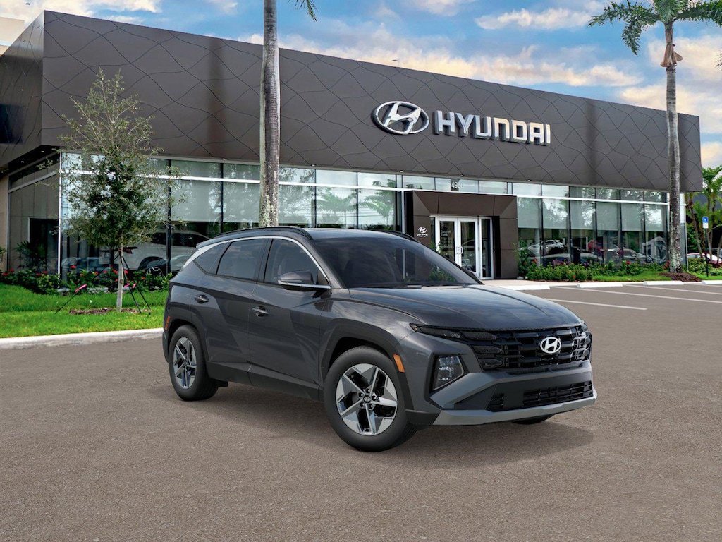 New 2026 Hyundai Tucson SEL Premium FWD SUV