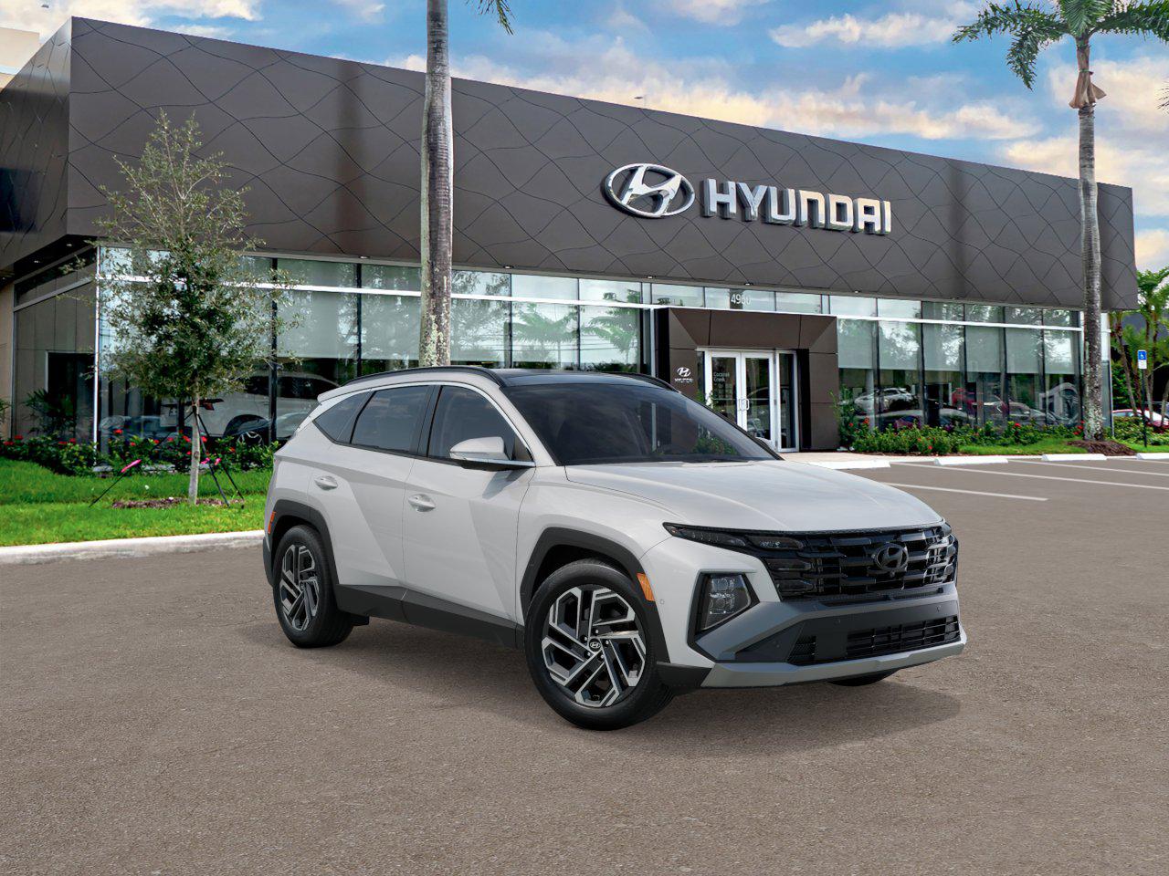 2026 Hyundai Tucson Limited photo 2