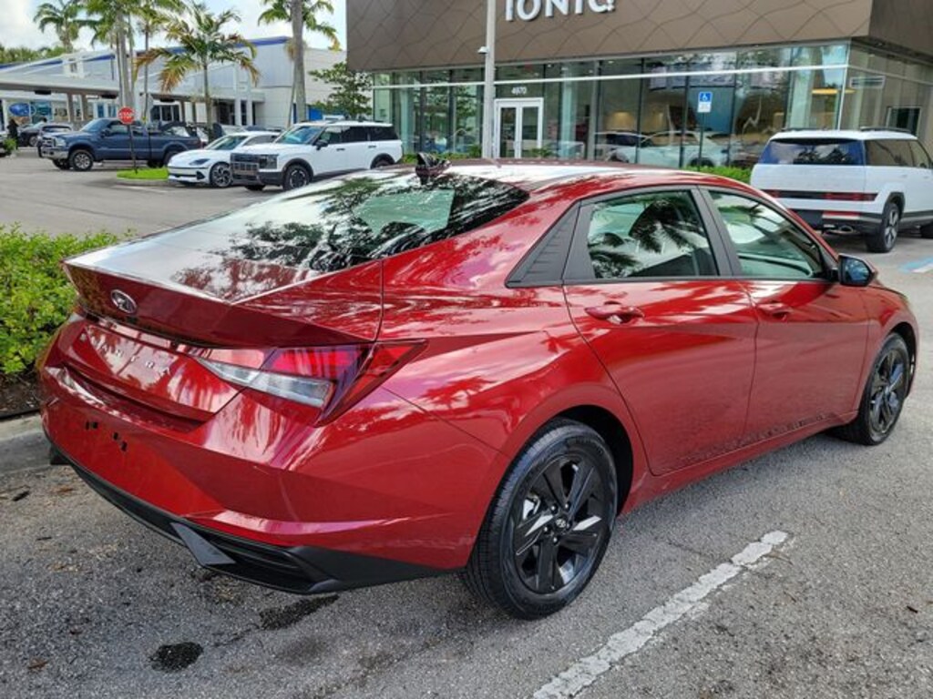 Certified 2023 Hyundai Elantra SEL Sedan