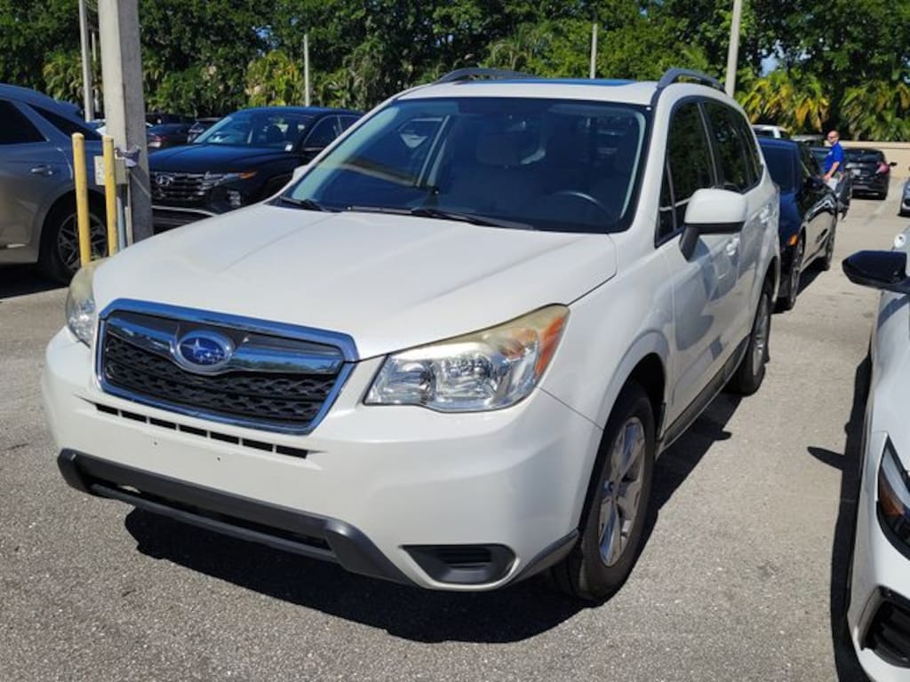 Used 2016 Subaru Forester 2.5i Premium SUV