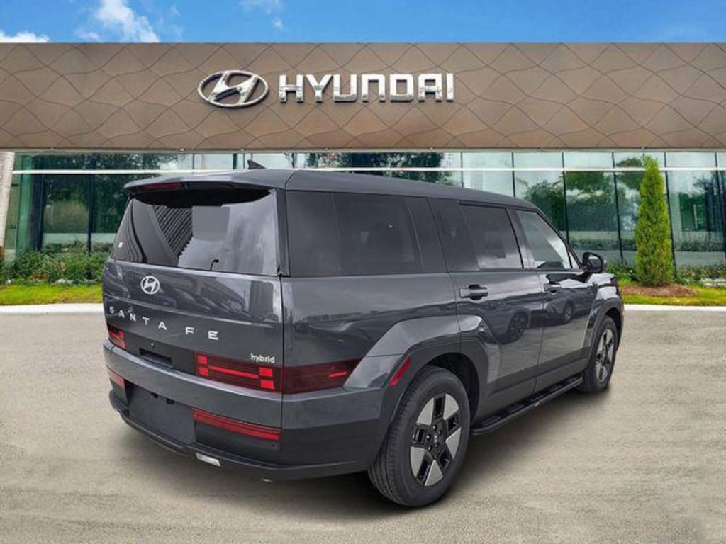 New 2026 Hyundai Santa Fe Hybrid SE SUV