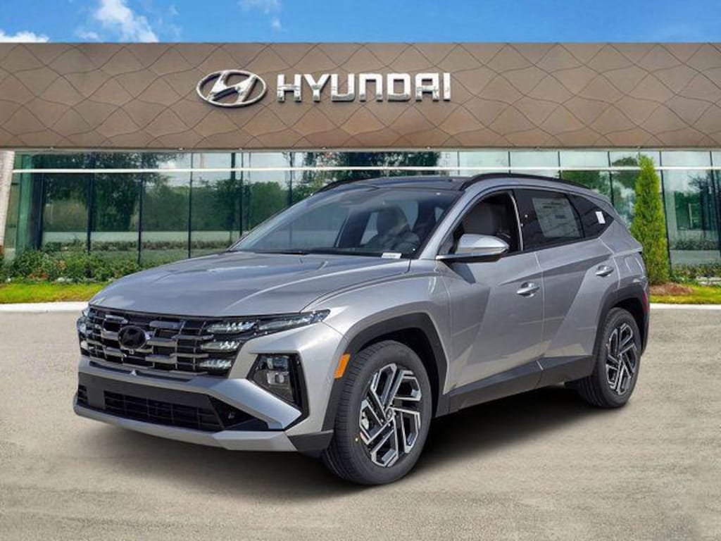New 2026 Hyundai Tucson SEL Plus FWD SUV