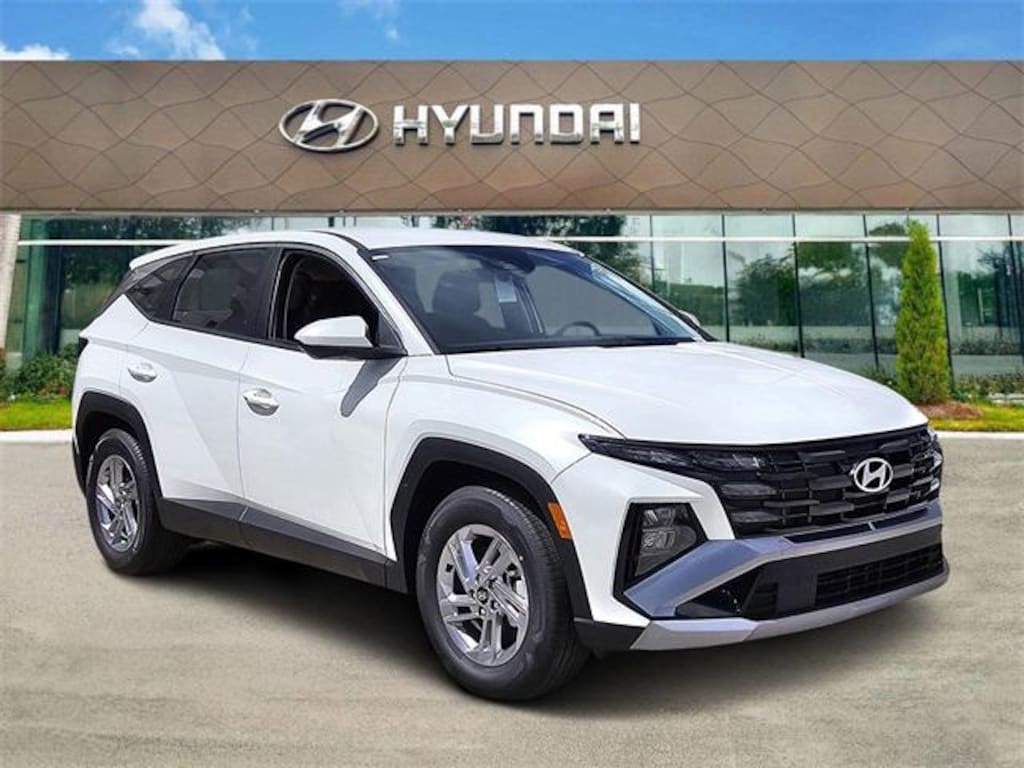 New 2026 Hyundai Tucson SE FWD SUV