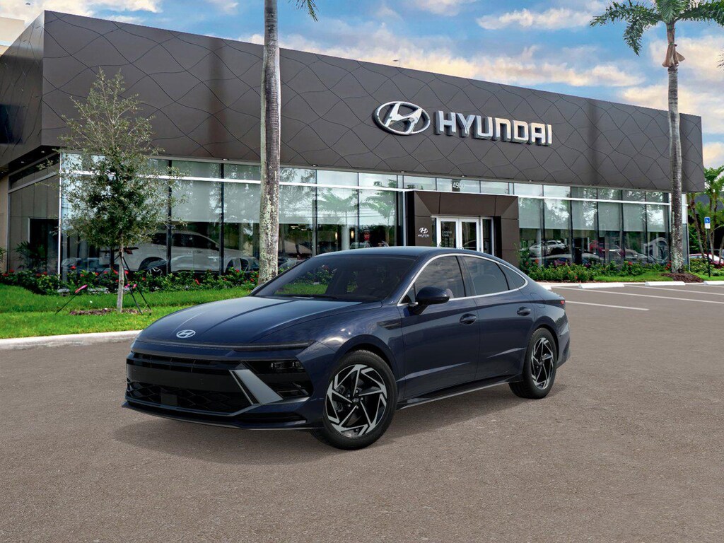 New 2026 Hyundai Sonata SEL Sport Sedan