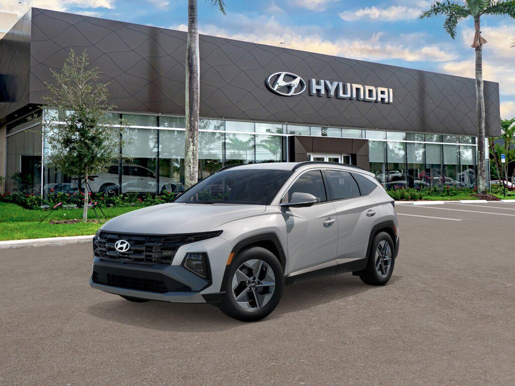 New 2026 Hyundai Tucson Hybrid SEL Convenience SUV