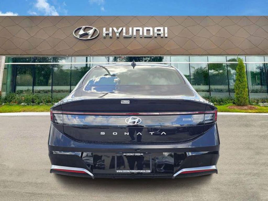 New 2026 Hyundai Sonata SEL Sport Sedan