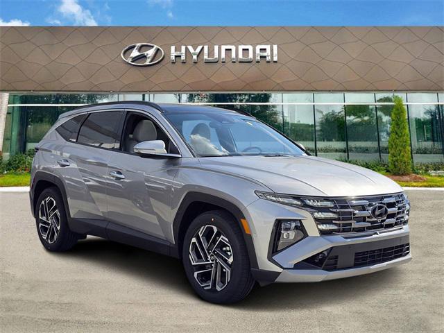 2026 Hyundai Tucson Limited's photo