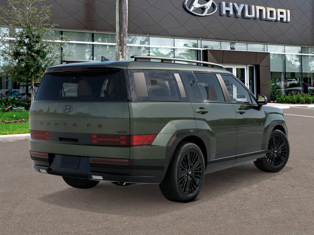 New 2026 Hyundai Santa Fe Hybrid Calligraphy SUV