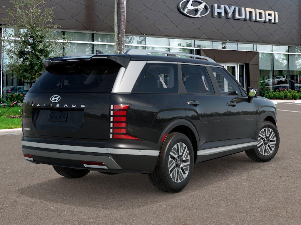 New 2027 Hyundai Palisade Hybrid Blue SEL Premium 7P SUV