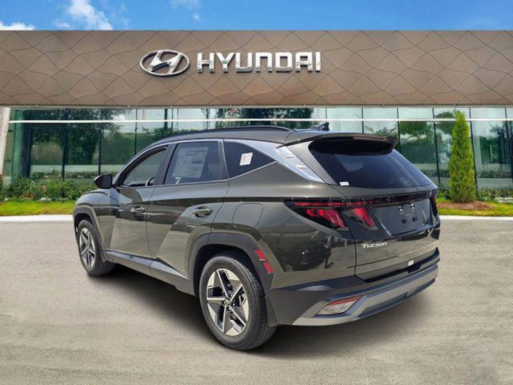 New 2026 Hyundai Tucson SEL FWD SUV