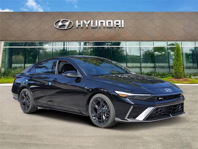 2025 Hyundai Elantra N's photo
