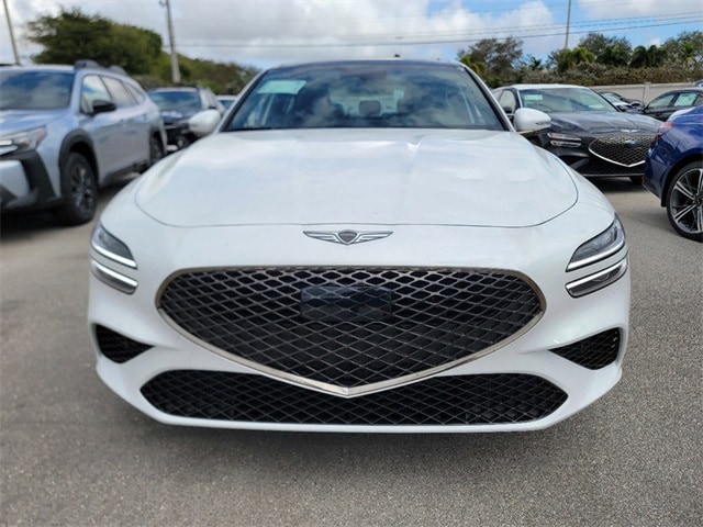 Used 2024 GENESIS G70 Standard with VIN KMTG34SC0RU136379 for sale in Coconut Creek, FL