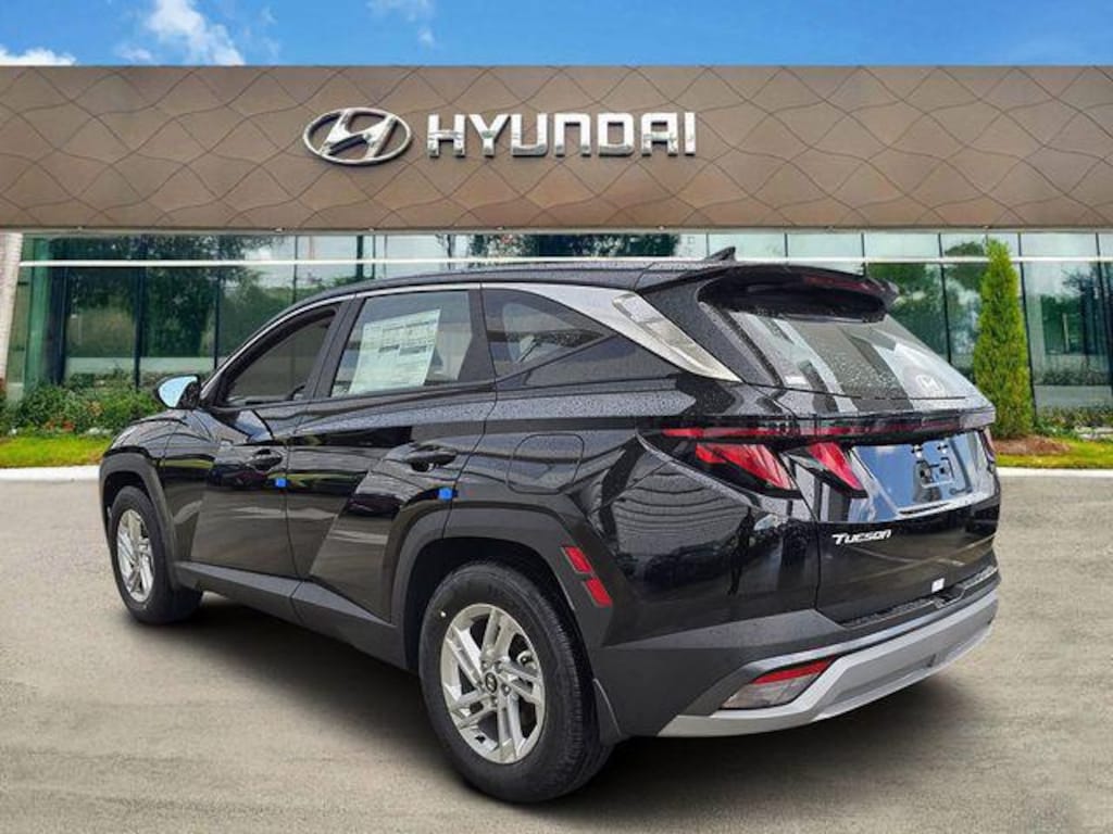 New 2026 Hyundai Tucson SE FWD SUV