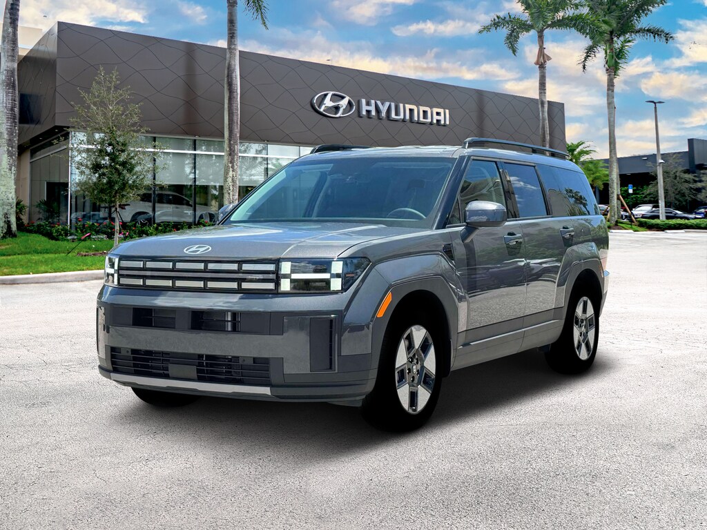 New 2026 Hyundai Santa Fe Hybrid SEL SUV
