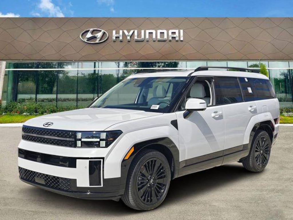 New 2026 Hyundai Santa Fe Hybrid Calligraphy SUV