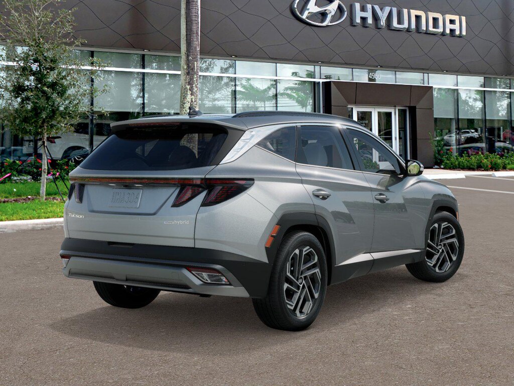 New 2026 Hyundai Tucson Hybrid Limited SUV
