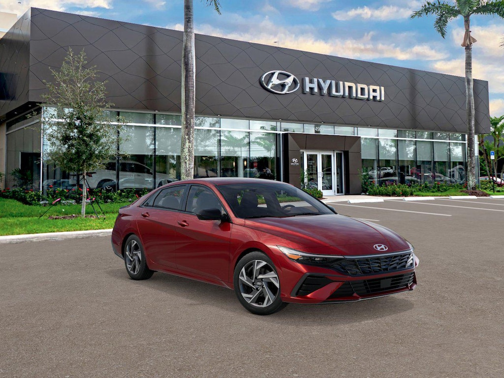 New 2026 Hyundai Elantra SEL Sport Premium Sedan
