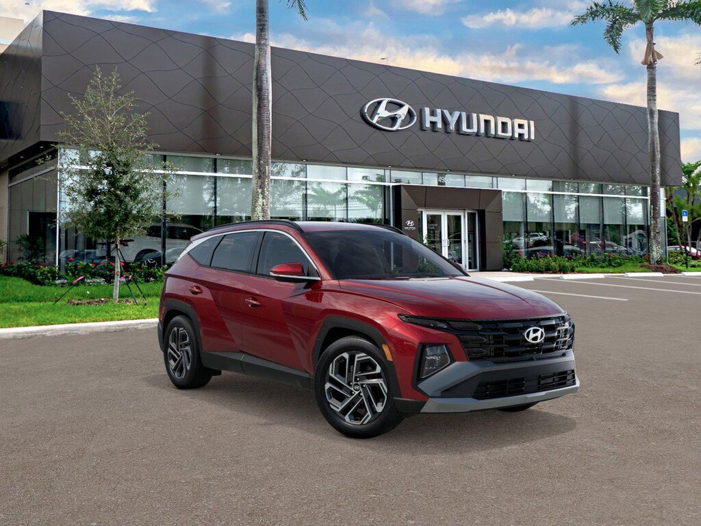 New 2026 Hyundai Tucson SEL Plus FWD SUV
