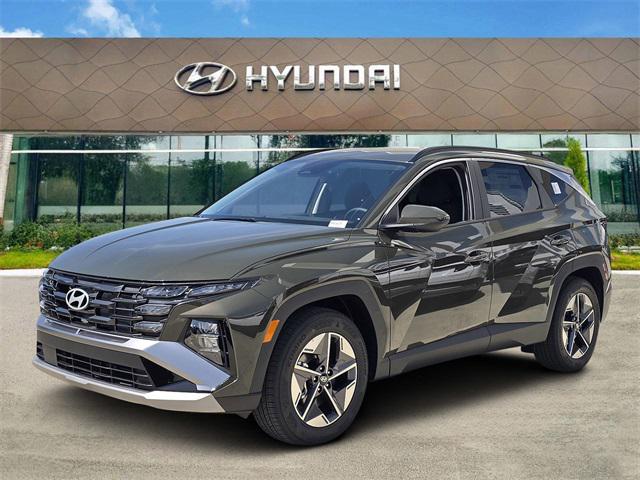 2025 Hyundai Tucson SEL photo 2