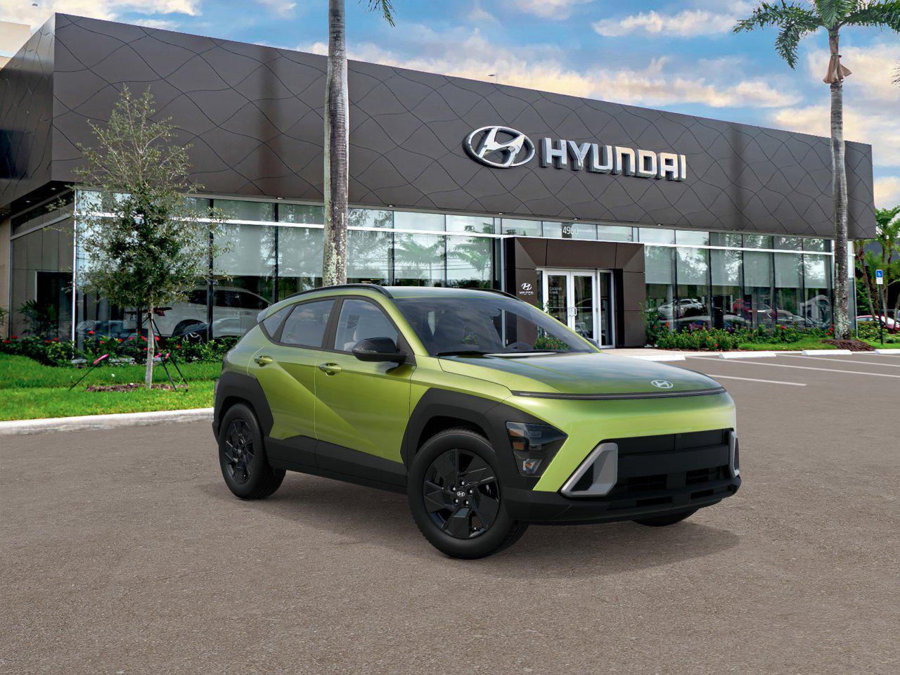 2026 Hyundai Kona SEL photo 2