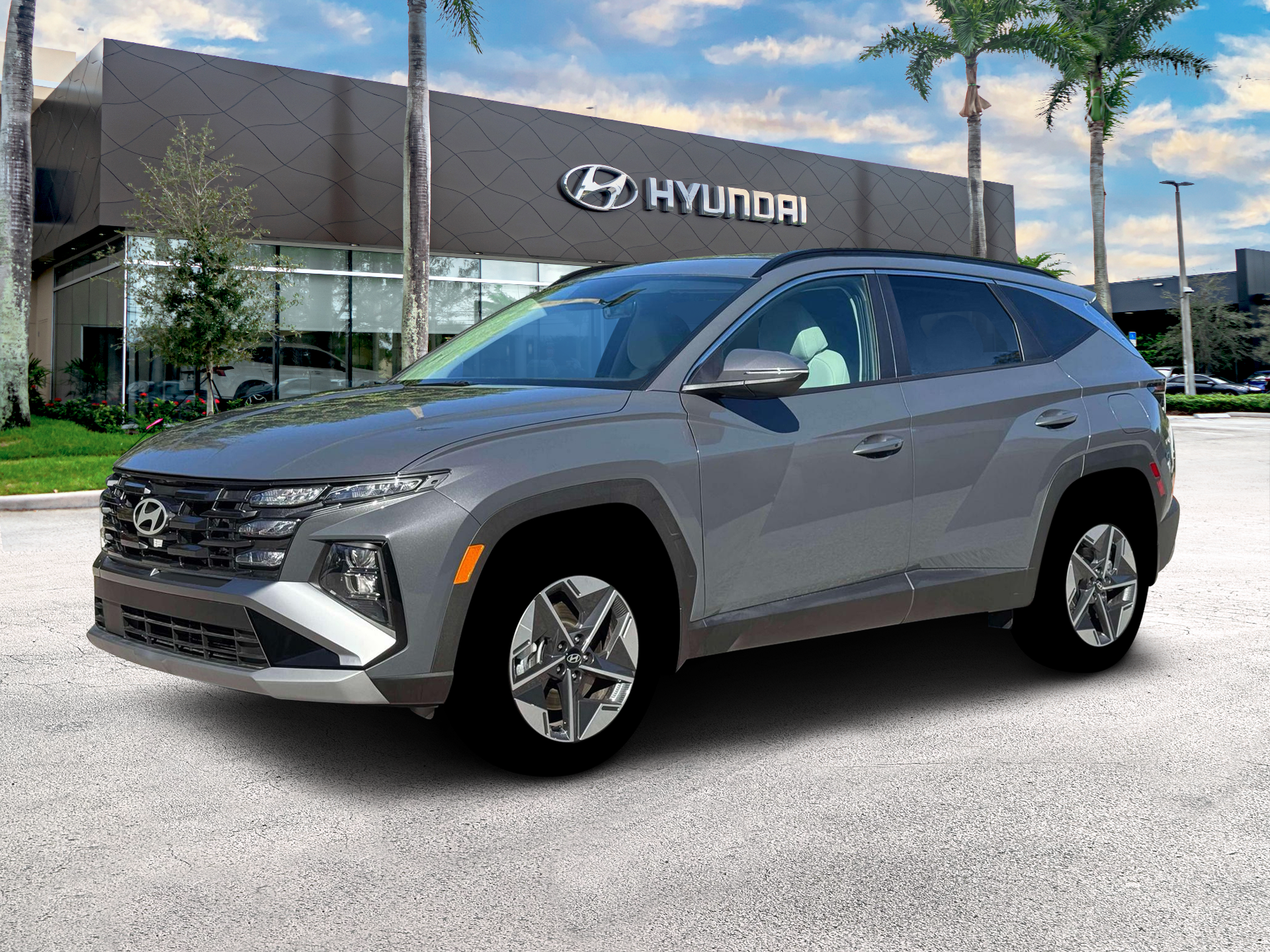 New 2026 Hyundai Tucson Hybrid SEL Convenience SUV
