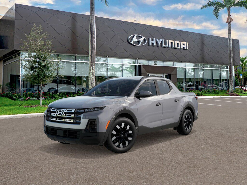 New 2027 Hyundai Santa Cruz SEL Activity FWD Truck Crew Cab