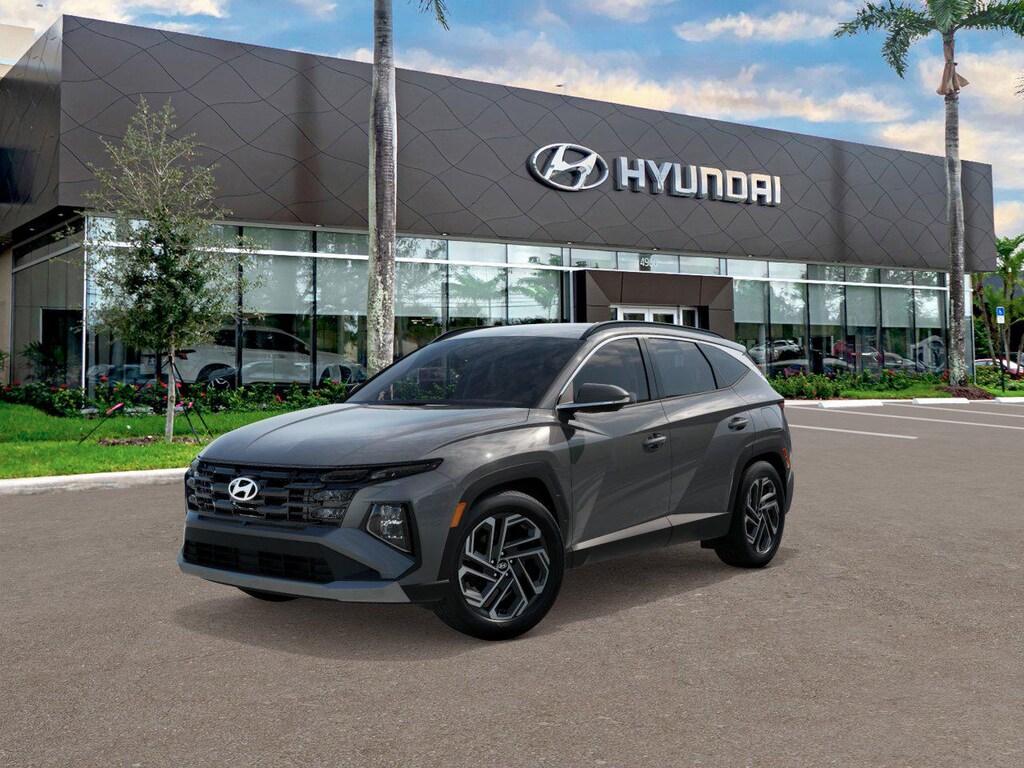 New 2026 Hyundai Tucson SEL Plus FWD SUV